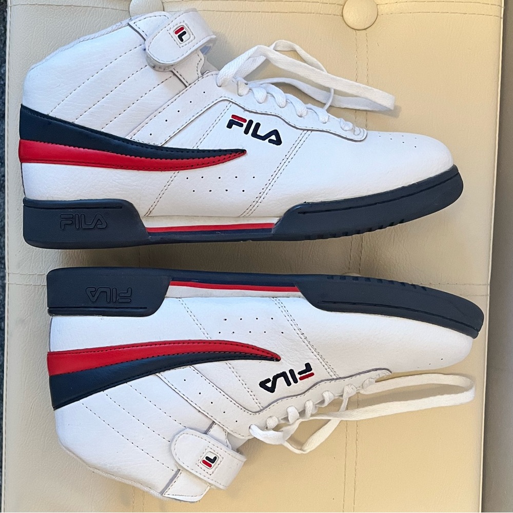 Fila hi top sneakers